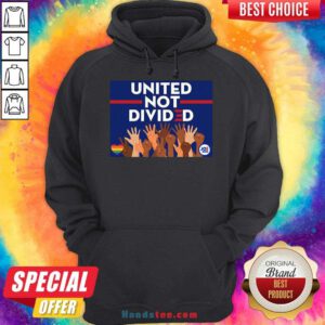 Good United Not Divided Joe Biden 2020 Hoodie- Design By Handstee.com