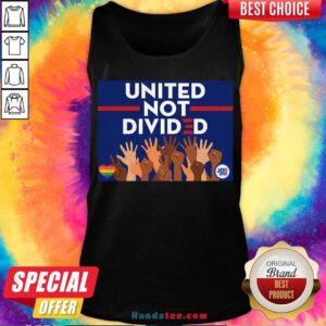 Good United Not Divided Joe Biden 2020 Tank Top- Design By Handstee.com