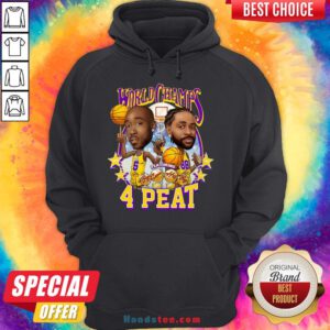 Happy Freddie Gibbs World Champs 4 Peat Hoodie- Design By Handstee.com