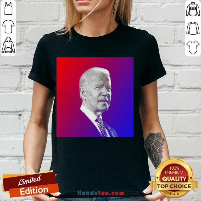 Happy Joe Biden Wins 2020 Election President America 2020 Solarize V-neck- Design By Handstee.com
