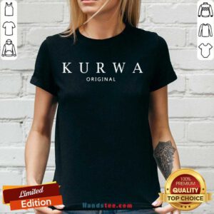 Happy Kurwa Original V-neck- Design By Handstee.com