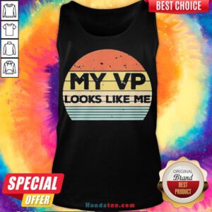 Happy My Vp Looks Like Me Vintage Tank Top- Design By Handstee.com