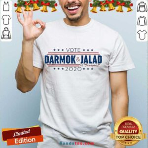 Happy Vote Darmok And Jalad At Tanagra 2020 Shirt- Design By Handstee.com