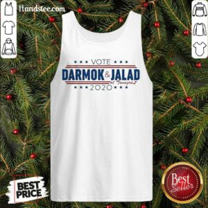 Happy Vote Darmok And Jalad At Tanagra 2020 Tank Top- Design By Handstee.com