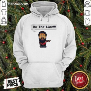 Cute On The Line 2020 Hoodie - Design By Handstee.com