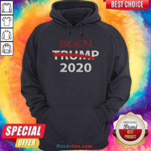 Hot Biden 2020 President Election Voting Anti-Trump Crossed Out Hoodie - Design By Handstee.com