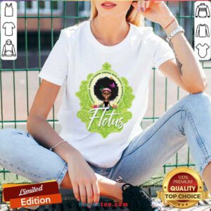 Hot Compassion Kindness Wisdom Ambition Intelligence Generosity Love Flotus V-neck- Design By Handstee.com