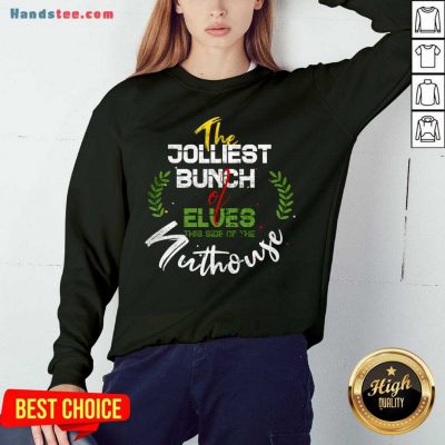 Hot Jolliest Bunch of A Holes Sweatshirt- Design By Handstee.com