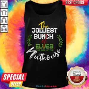 Hot Jolliest Bunch of A Holes Tank Top- Design By Handstee.com