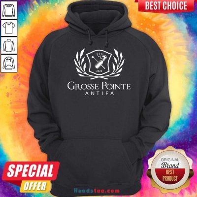 2020 Grosse Pointe Antifa Hoodie- Design By Handstee.com