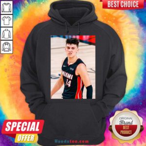 Court Culture Tyler Herro Snarl Hoodie- Design By Handstee.com