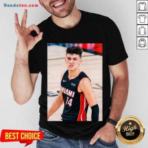 Court Culture Tyler Herro Snarl Shirt- Design By Handstee.com