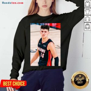 Court Culture Tyler Herro Snarl Sweatshirt- Design By Handstee.com