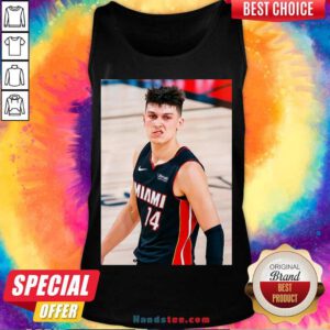 Court Culture Tyler Herro Snarl Tank-Top- Design By Handstee.com