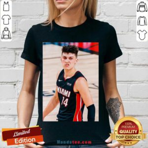 Court Culture Tyler Herro Snarl V-neck- Design By Handstee.com