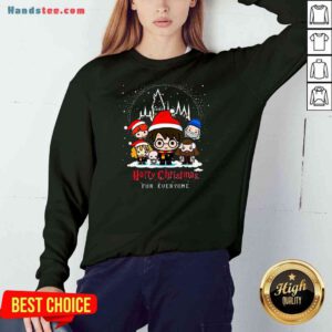 Nice Harry Potter Harry Christmas For Everyone Sweatshirt- Design By Proposetees.com
