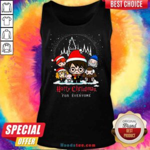 Nice Harry Potter Harry Christmas For Everyone Tank-Top- Design By Proposetees.com