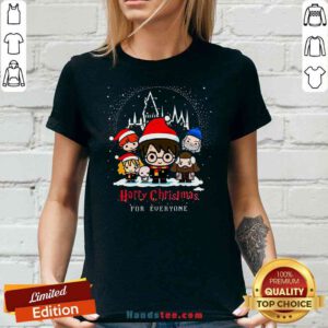 Nice Harry Potter Harry Christmas For Everyone V-neck- Design By Proposetees.com
