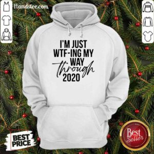 Nice I’m Just Wtf-ing My Way Through 2020 Hoodie- Design By Proposetees.com