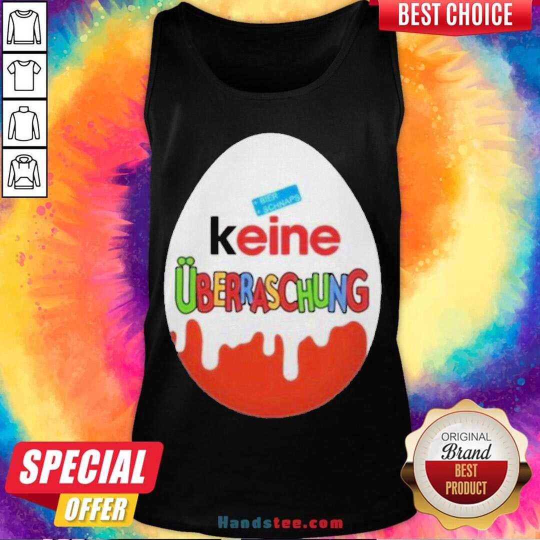 Keine Uberraschung Schon Wieder Besoffen Tank-Top- Design By Handstee.com