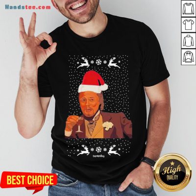 Nice Merry Christmas Leonardo Dicaprio Wine Meme Sweat Shirt- Design By Handstee.com
