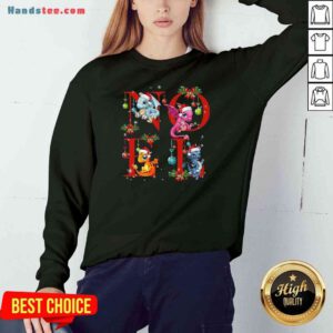Nice Noel Funny Dragon And Christmas Sweatshirt- Design By Proposetees.com