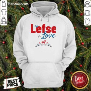 Nice Norwegian Love Lefse For Christmas Hoodie- Design By Proposetees.com