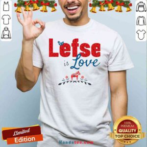 Nice Norwegian Love Lefse For Christmas Shirt- Design By Proposetees.com