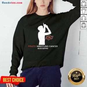 Nice Pirates Wrestling Cancer Dababy Pin Sweatshirt- Design By Handstee.com