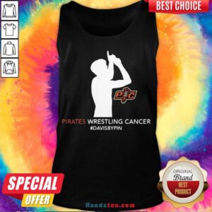 Nice Pirates Wrestling Cancer Dababy Pin Tank Top- Design By Handstee.com