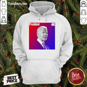 Nice President 46 Joe Biden American Solarized Superman Hoodie- Design By Handstee.com