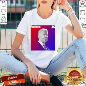 Nice President 46 Joe Biden American Solarized Superman V-neck- Design By Handstee.com