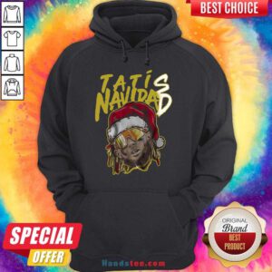 Tatís Navidad San Diego Christmas Hoodie- Design By Handstee.com