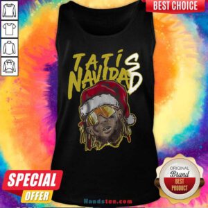 Tatís Navidad San Diego Christmas Tank-Top- Design By Handstee.com