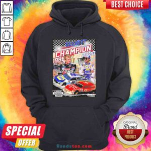 Official Elliott Champion 1988 2020 Hendrick Signatures Hoodie- Design By Proposetees.com