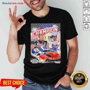 Official Elliott Champion 1988 2020 Hendrick Signatures Shirt- Design By Proposetees.com