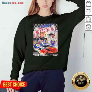 Official Elliott Champion 1988 2020 Hendrick Signatures Sweatshirt- Design By Proposetees.com