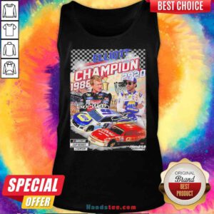 Official Elliott Champion 1988 2020 Hendrick Signatures Tank-Top- Design By Proposetees.com