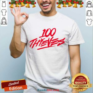 Official Los Angeles 100 Thieves Shirt- Design By Handstee.com