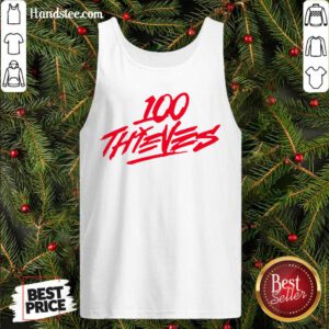 Official Los Angeles 100 Thieves Tank-Top- Design By Handstee.com