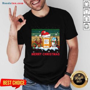 Merry Christmas Vintage Shirt- Design By Handstee.com