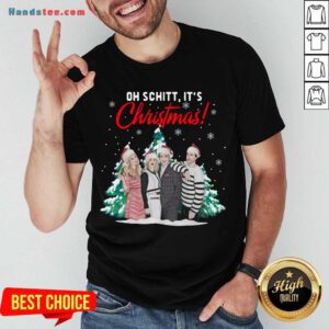 Official Oh Schitt It’s Christmas Creek Tree Shirt- Design By Handstee.com
