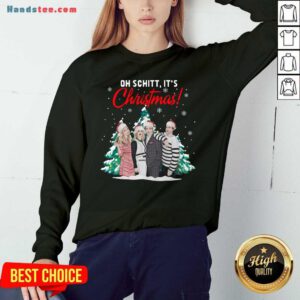 Official Oh Schitt It’s Christmas Creek Tree Sweatshirt- Design By Handstee.com