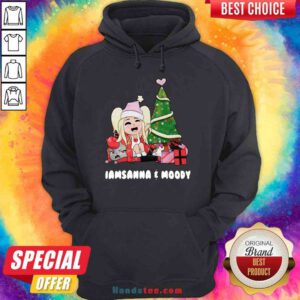 Official Sanna Iamsanna E Moody Christmas Hoodie- Design By Proposetees.com