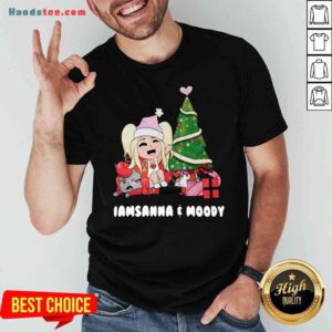 Official Sanna Iamsanna E Moody Christmas Shirt- Design By Proposetees.com
