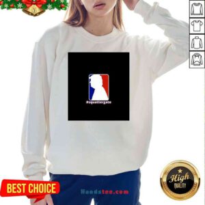 Official Squattergate Donald Trump Election Sweatshirt- Design By Proposetees.com