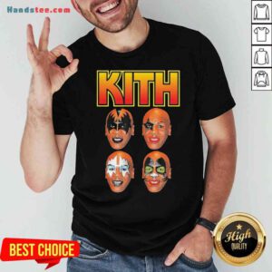 Official Wither Mike Tyson Kith Shirt- Design By Proposetees.com