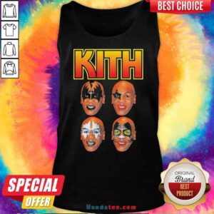 Official Wither Mike Tyson Kith Tank-Top- Design By Proposetees.com