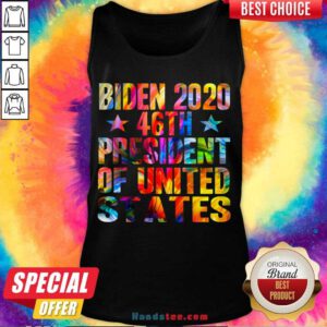 Original Biden 2020 46Th President Of United States Tank Top- Design By Handstee.com