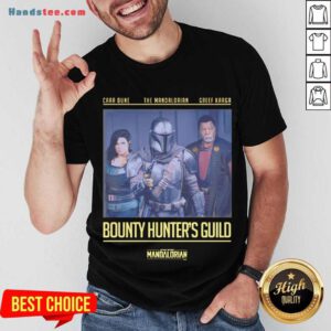 Cara Dune The Mandalorian Greef Karga Bounty Hunters Guild Shirt- Design By Handstee.com